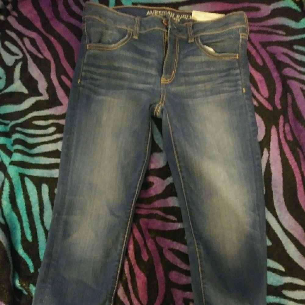 American Eagle Super Stretch Jeggings